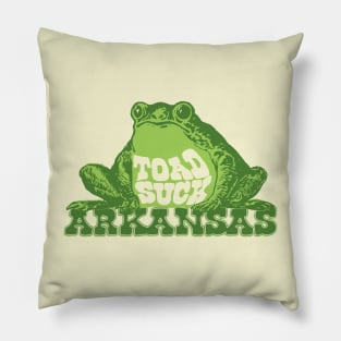 Toad Suck, Arkansas Pillow