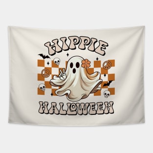 Hippie Halloween Tapestry