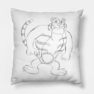 Tiger Pillow