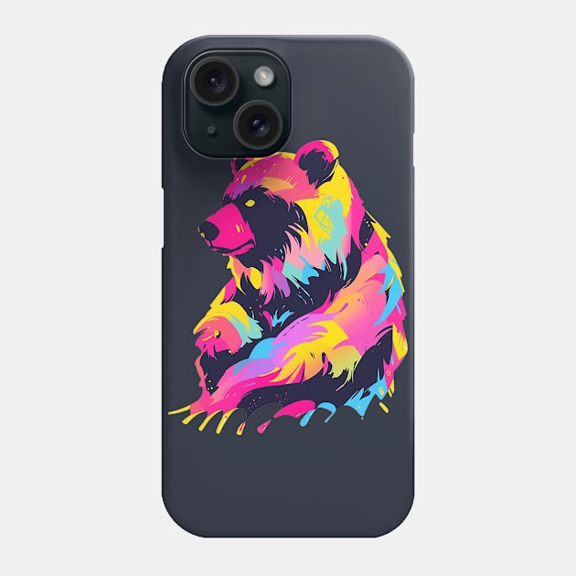 bear Phone Case by skatermoment