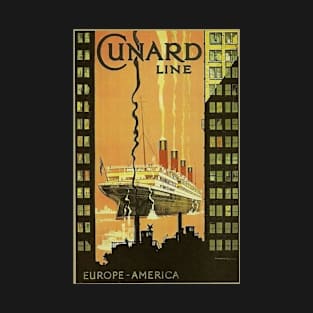 Cunard 1 T-Shirt