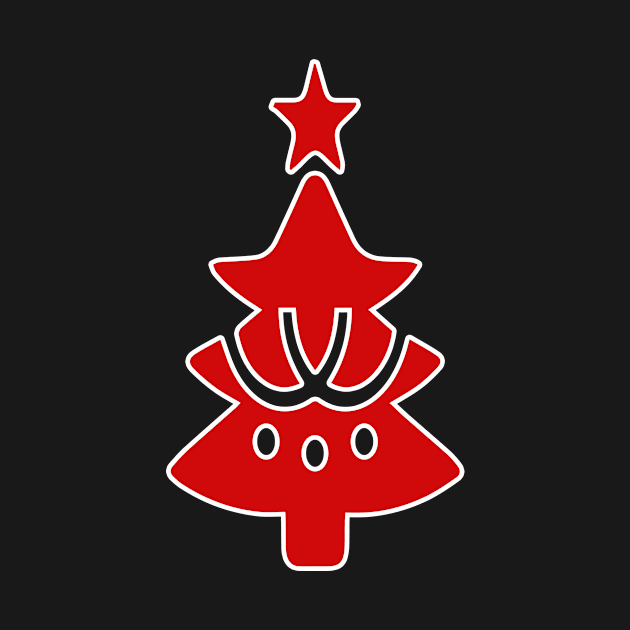 Xmas tree by PharaohCloset