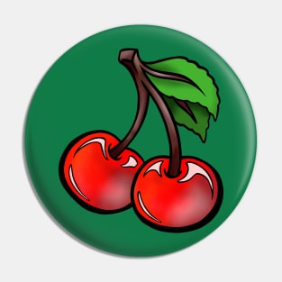 Cherries Pin