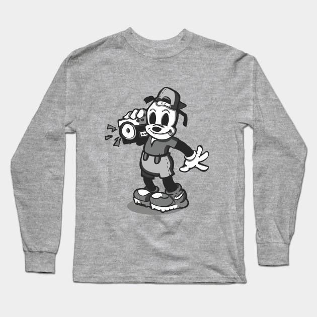 black cartoon characters t shirt