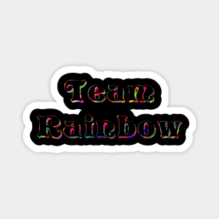 Team Rainbow Magnet