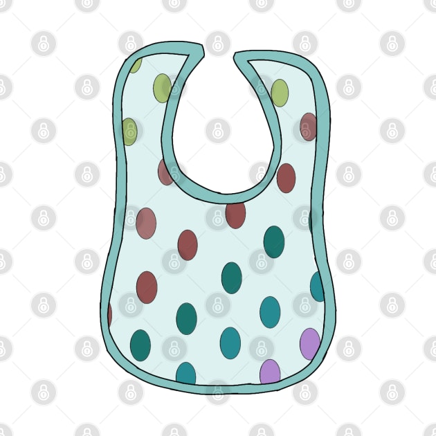 Baby Bib - Baby Apron by Tilila