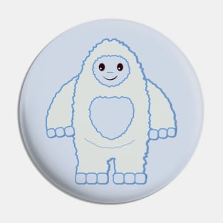 Cute Baby Yeti Pin