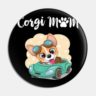 Corgi Mom (169) Pin