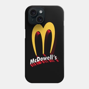 McDowell's 3D - Home of the Big Mick Phone Case