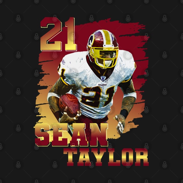 Sean Taylor by Aloenalone