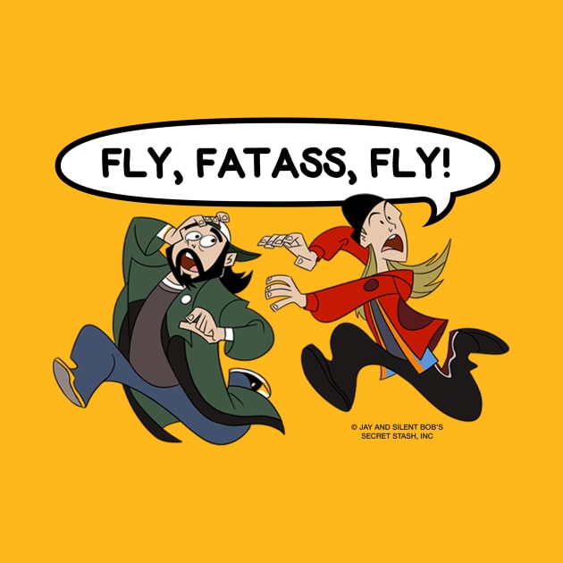 Fly, Fatass, Fly by Jay and Silent Bob Official Merchandise