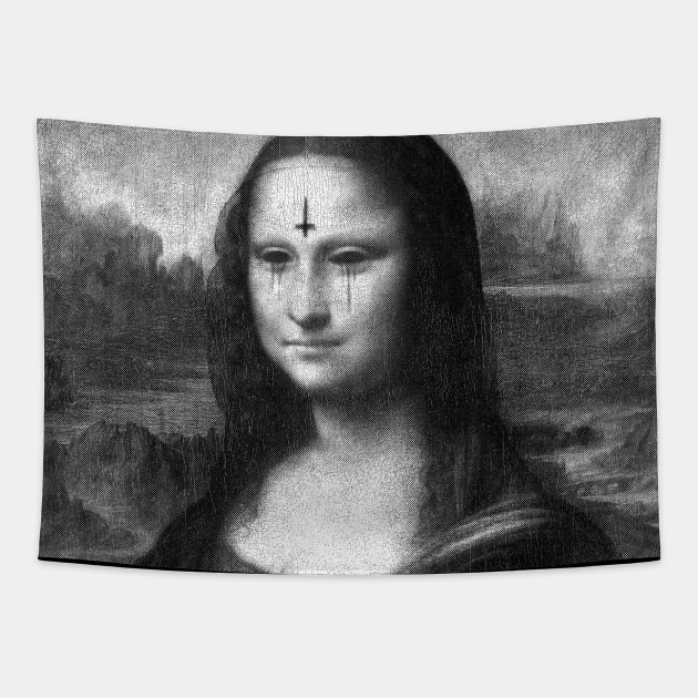 Sweet Mona Tapestry by GAz