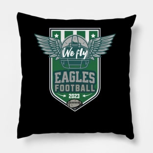 Eagles football we fly Pillow