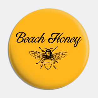 Bee Gifts Beach Honey Honeybee Bee Shirt Gift Spring Break Pin