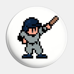 8-Bit Home Run - New York Pin