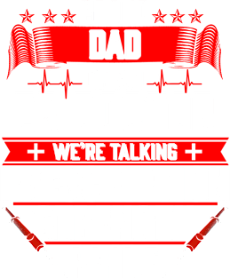 Proud Dad of an Emergency Room ER Doctor Magnet