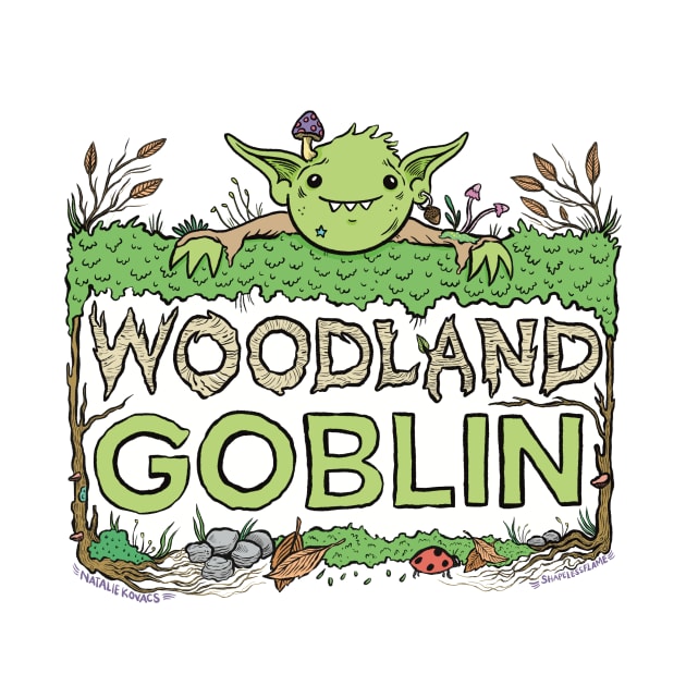 Woodland Goblin by shapelessflame