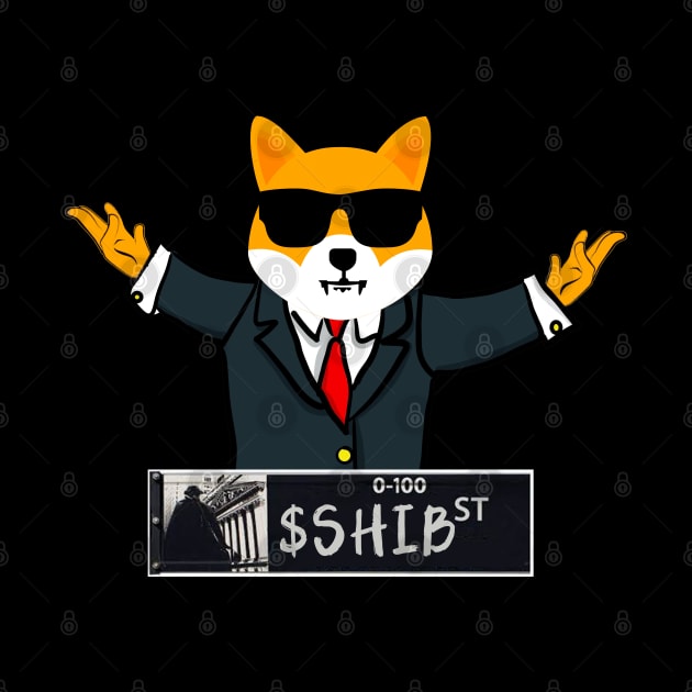 Shiba inu token coin Crypto coin Crytopcurrency by JayD World