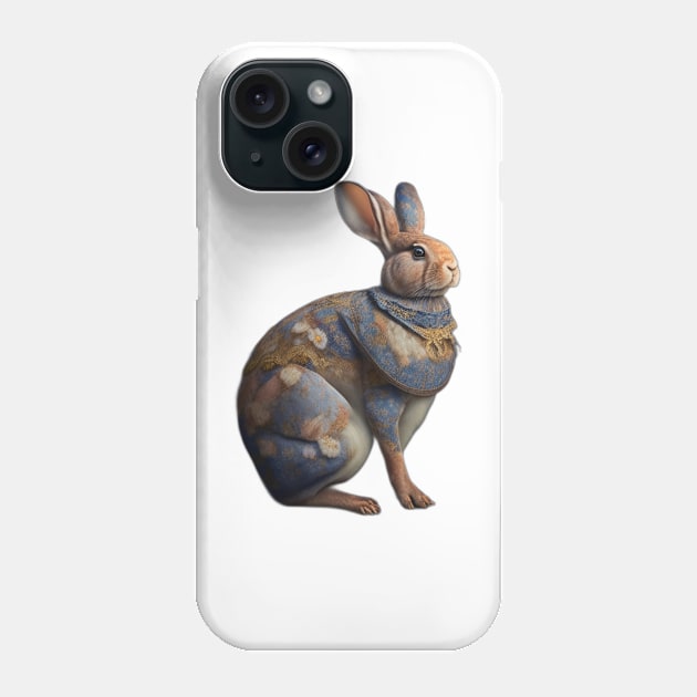 Rabbit Phone Case by Moulezitouna