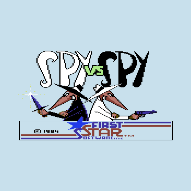 Spy vs Spy by Retro8Bit Fashion Store