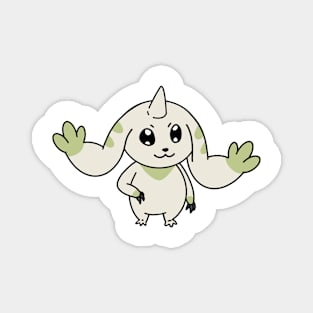 Terriermon Magnet