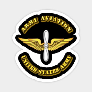 Army - Army Aviation Magnet