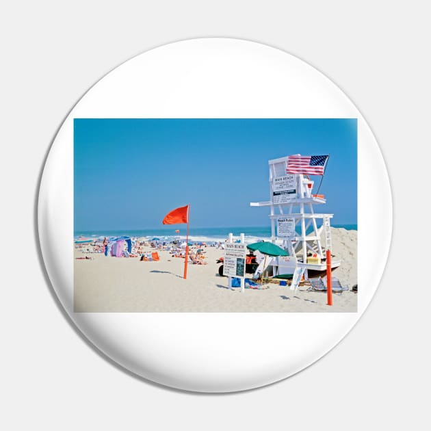 Hamptons Beach Pin by Degroom