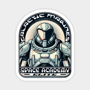 Galactic Marines "Space Academy" Elite Magnet