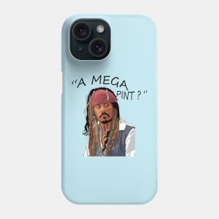 Johnny Deep: " a mega pint ? " Phone Case