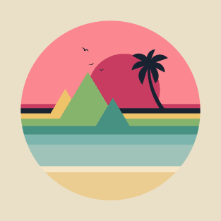 Tropical Sunset T-Shirt