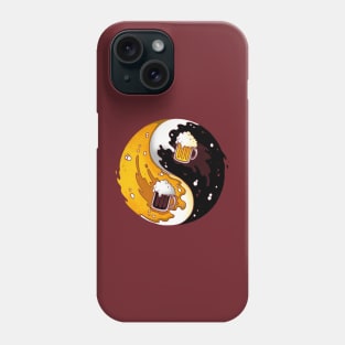 Ying Yang Beer Phone Case