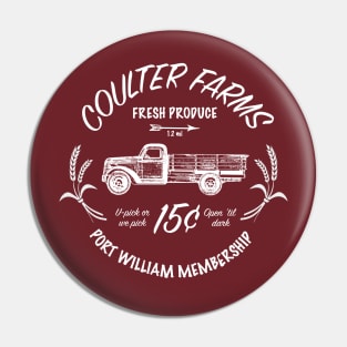 Port William Farm back design Pin