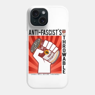 Anti - Fascist Soup - Throwable Phone Case