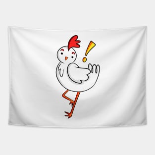 What the Cluck!? Tapestry