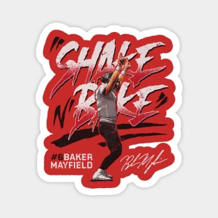 Baker Mayfield Tampa Bay Shake N Bake Magnet