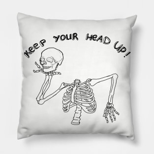 Keep your head up Pillow