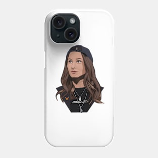 Dominique Provost-Chalkley Phone Case