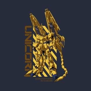 RX-0 Unicorn Gundam T-Shirt