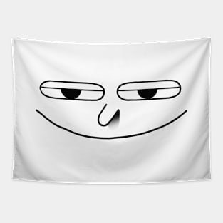 Chill face Tapestry