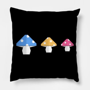 Origami Mushroom Pillow