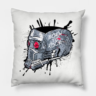 Born To Rock Pillow