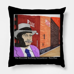 Charles Willeford  (The William Horberg Collection) Pillow