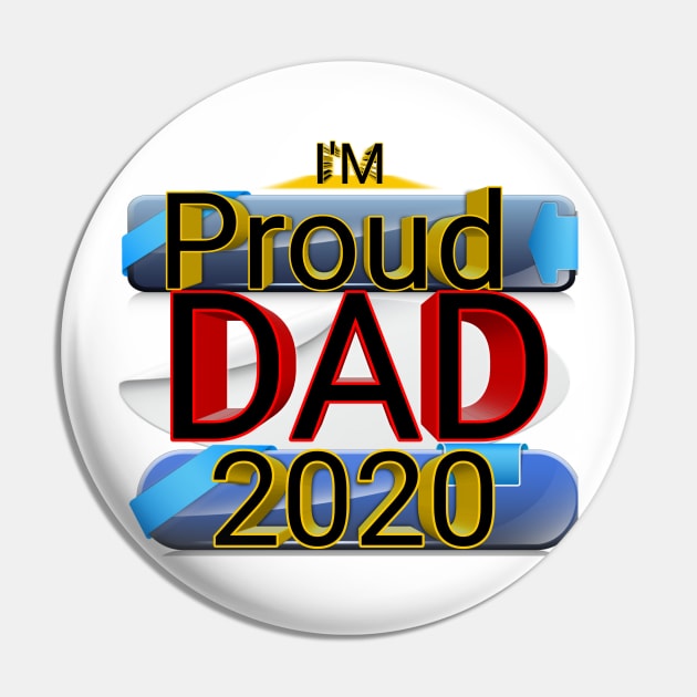 DAD2020 4D Pin by perfect x Shopping