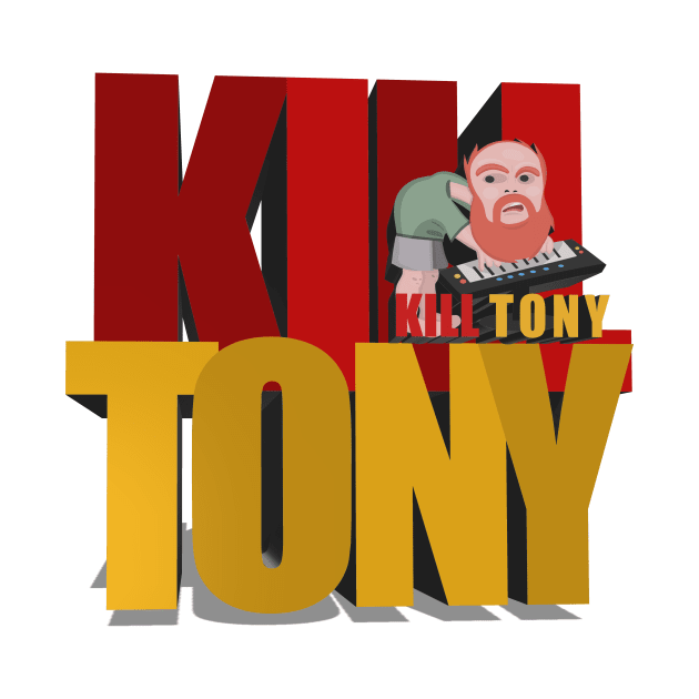 Kill Tony Podcast Logo Featuring William Montgomery by Ina