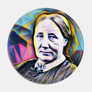 Elizabeth Gaskell Portrait | Elizabeth Gaskell 4 Pin