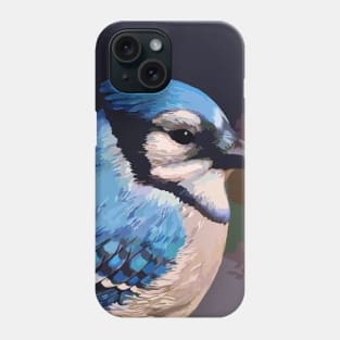 Blue Jay Phone Case