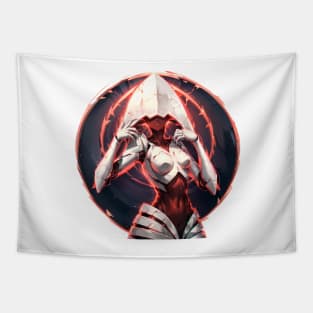 Realistic Anime Elesh Norn - Grand Praetor Tapestry