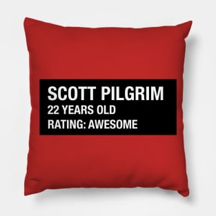 Scott Pilgrim Pillow