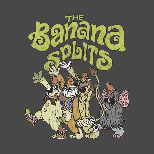 banana splits vintage by romanisa