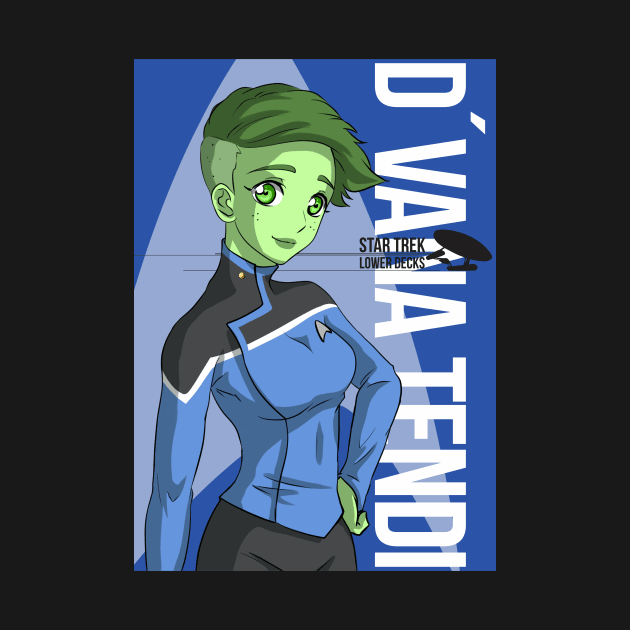 Ensign D´Vana Tendi by Marian1701